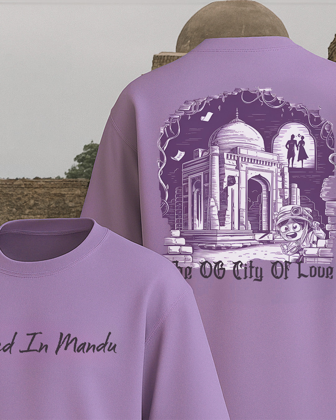 Lost Cities - Oversized T-Shirts for Everyday Essentials | BAKAW