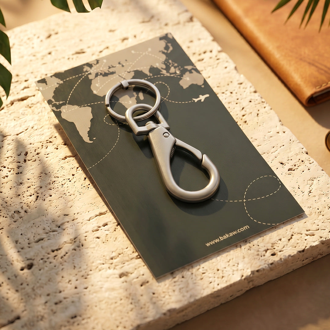 Keychain - Snap Hook Clip