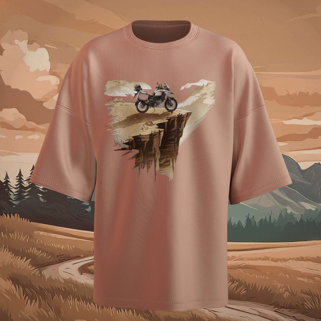 Lost the wifi Beige Oversized T-shirt streetwear by Bakaw